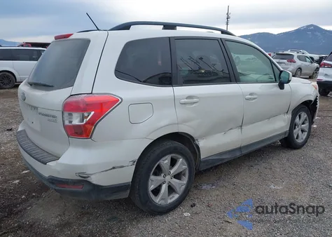 2015 Subaru Forester 2.5I Premium из США, поврежденный, VIN JF2SJADC1FG417144